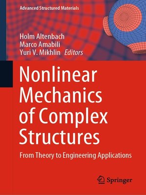 cover image of Nonlinear Mechanics of Complex Structures